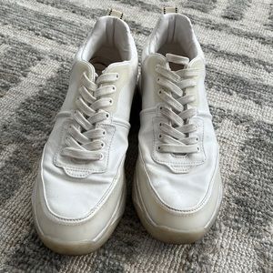 Zara White Sneakers